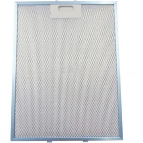 Resim Populer Siemens LC64KPJ70T Uyumlu Ankastre Davlumbaz Yağ Filtresi (24,90CM x 28,50CM) 
