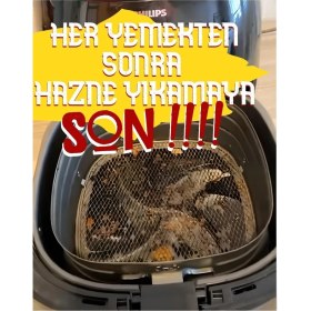 Resim Yüksek Kaliteli Kırmızı Borcam ve Çok Amaçlı Fritöz Için Uyumlu Aksesuar 