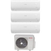 Resim Bosch A+ 36000 BTU 1 Dış + 3 Iç Ünite 12000 + 12000 + 24000 BTU Multi Inverter Klima 