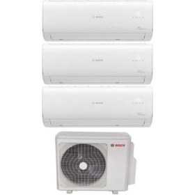 Resim Bosch A+ 36000 BTU 1 Dış + 3 Iç Ünite 24000 + 12000 + 9000 BTU Multi Inverter Klima 