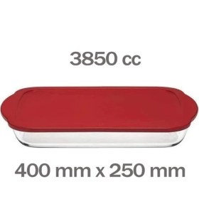 Resim Paşabahçe Kırmızı Kapaklı Borcam Seti 7 Lü 