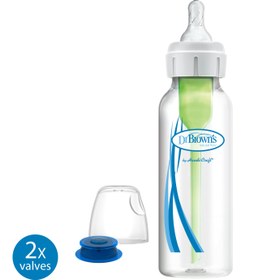 Resim 250 ml PP Dar Ağız Antikolik Options+ PP Medikal Biberon 