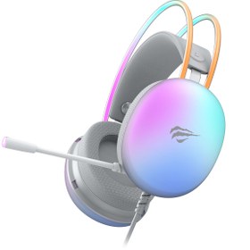 Resim Valor Havit Gamenote H2037D Rgb Gaming Mikrofonlu Oyuncu Kulaklığı 3.5mm Jack 