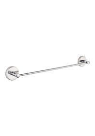 Resim Maxiflow Mars Serisi Uzun Metal Havluluk 40 Cm Krom 
