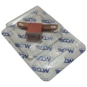 Resim Mta 2610 Yan Ayaklı Sıgorta 62 Mm 50 Amper Kırmızı 