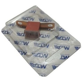 Resim Mta 2613 Yan Ayaklı Sıgorta 62 Mm 100 Amper Mavı 