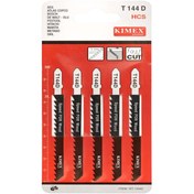 Resim CANEX Kimex Dekupaj Uc T 144 D Ahsap (hızlı Kesim ) 5 Li 