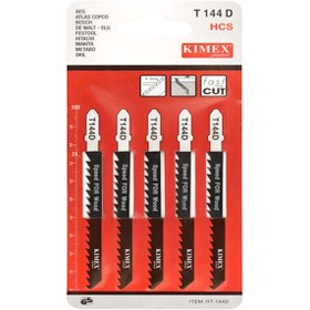 Resim CANEX Kimex Dekupaj Uc T 144 D Ahsap (hızlı Kesim ) 5 Li 