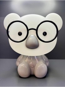 Resim Genel Markalar Koala Model 3 Kademe Led Işık Çocuk Masa Gece Lambası-3d Galaxy Kuromi Hello Kitty Sevgili Oyuncak 