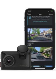 Resim Garmin Dash Cam X310, 140 Derecelik Görüş Alanına Sahip Kompakt 4k Ultra Hd Dokunmatik Ekran Araç Kamerası, Dahili Clarity Polarizer, Ses Kontrollü, Gps, 2...-122052 
