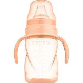 Resim Mamajoo Antikolik Akıtmaz Alıştırma Bardağı 270 ml Powder Blush, 9 Ay+ 