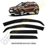 Resim DACIA DUSTER 2010 - 2017 ARASI MUGEN CAM RÜZGARLIĞI 4 LÜ TAKIM 