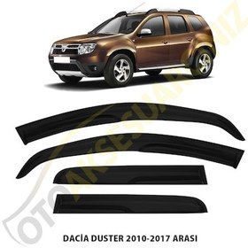Resim DACIA DUSTER 2010 - 2017 ARASI MUGEN CAM RÜZGARLIĞI 4 LÜ TAKIM 