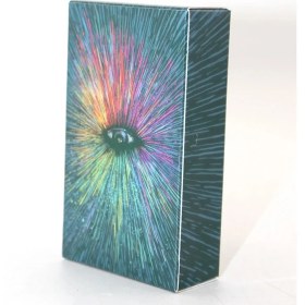 Resim Calperia James R. Eads The Prisma Visions 79 Kartlık Deste Tarot Kartı ALK2778 - Lisinya 