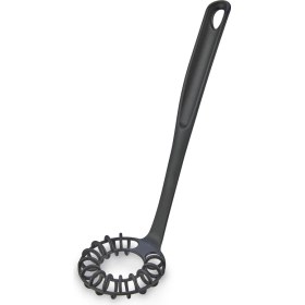 Resim Elegancev Teflon Spiral Çırpıcı -220 Dereceye Kadar Dayanıklıdır-Siyah 