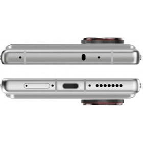 Resim ZTE Nubia Z80 Ultra TR Garanti | 512 GB 16 GB Beyaz 