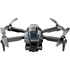 Resim Hubsan H58x Drone Çift Kameralı Fırçasız Motorlu Ve Çarpma Engel Sensörlü 2MP Hareketli Gimbal Kamera Drone 
