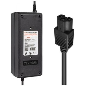 Resim Powermaster Pm-7331 72 Volt - 50 Amper Elektrikli Bisiklet Şarj Cihazı 