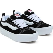 Resim Vans Siyah Kadın Süet Lifestyle Ayakkabı VN000CP66BT1 Knu Stack 