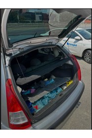 Resim TEYİM Citroen C3 2002-2009 Uyumlu Bagaj Pandizotu Pandizot Rafı 