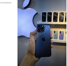 Resim Apple iPhone 15 Pro Max İkinci El YD | 256 GB | Mavi 