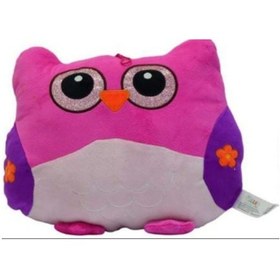 Resim Halley Pl62958 40 Cm Renkli Baykuş Yastık Peluş Oyuncak 001 