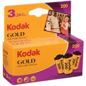 Resim Kodak Gold 200 / 135-24 Film 3'lü Paket 