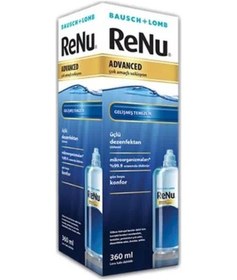 Resim Bausch + Lomb Renu Advanced Lens Solüsyonu 6 x 360 ML 