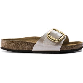 Resim Birkenstock Madrid Big Buckle 1015279 Kadin Terlik Beyaz 