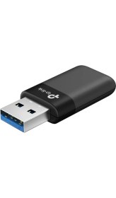 Resim Tp-Link Archer TX23U Mini | AX1800 Wi-Fi 6 Kablosuz USB Adaptör | 1800 Mbps Çift Bant | USB 3.0 | Dahili Sürücü (Tak-Çalıştır) | Mu-Mımo & Ofdma | Wpa3 Güvenlik | Kompakt Tasarım Wi-Fi Alıcı 