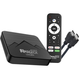 Resim 32 GB HDD 2 GB Ram Bluetooth 5g Ses Komut Kumandalı Androıd Tv Box 
