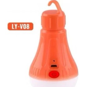 Resim LY-V08 Mıcro USB Girişli Askılı Şarjlı Ampul 