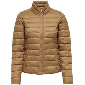 Resim Onltahoe Quılted Jacket Otw Cc Kadın Kahverengi Ceket - O15304783 Kahverengi 