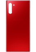 Resim Samsung Galaxy Note 10 Logolu Pil Kapağı 