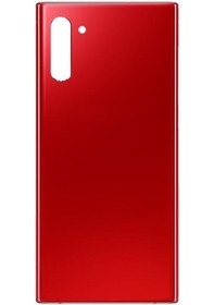 Resim Samsung Galaxy Note 10 Logolu Pil Kapağı 