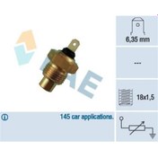 Resim FAE HARARET MÜŞÜRÜ SOKETLİ (TEK FİŞ) RENAULT R12 