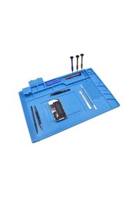 Resim Tamirciler İçin Masa Üstü Mat Tamir Pedi- Anti Sitatik Yanmaz 