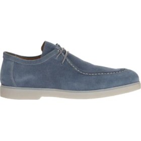 Resim Bueno Shoes Gri Mavi Süet Erkek Loafer 10M00673 