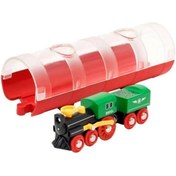Resim Brio Buharlı Tren ve Tünel 33892 