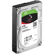 Resim SEAGATE IRONWOLF 6 TB 5400RPM 256MB 7/24 1-8 Yuvalı Nas için OEM