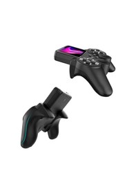 Resim 2.4 İnç Ekran 520 Oyunlu Retro Temalı Kablosuz Oyun Kolu El i 