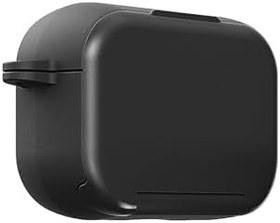 Resim Apple AirPods Pro/Pro 2.Nesil Kılıf Stand Özellikli Aynalı Kapak Siyah Siyah 