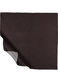 Resim İpekevi Düz Twill İpek Eşarp - Kestane Kestane 