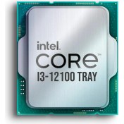 Resim Intel Alder Lake I3-12100 3.30GHZ 12MB 1700P Tray Işlemci 