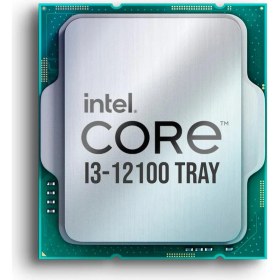 Resim Intel Alder Lake I3-12100 3.30GHZ 12MB 1700P Tray Işlemci 