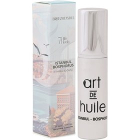 Resim Bosphorus By Barrus BARRUS X ART DE HUILE -BOĞAZİÇİ - THE BOSPHORUS PARFUME 