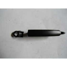 Resim Hushan 2002 - 2009 Seat Ibiza Ön Kapı Dış Açma Kolu Sol Siyah (Hushan) (Oem NO:3B0837207GL) 