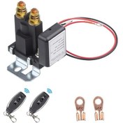 Resim Magideal Suntek Atv Motosiklet Vinç Solenoid Röle Kontaktörü 