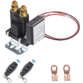 Resim Magideal Suntek Atv Motosiklet Vinç Solenoid Röle Kontaktörü 