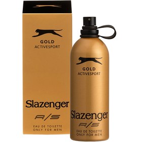 Resim Slazenger ActiveSport Gold EDT Erkek Parfüm 125 ml - Gratis 